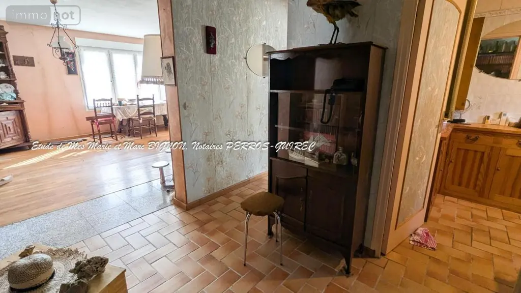 Maison a vendre Pleumeur-Bodou 22560 Côtes-d'Armor 22 106 m2 4 pièces 395960 euros 22093-37 009
