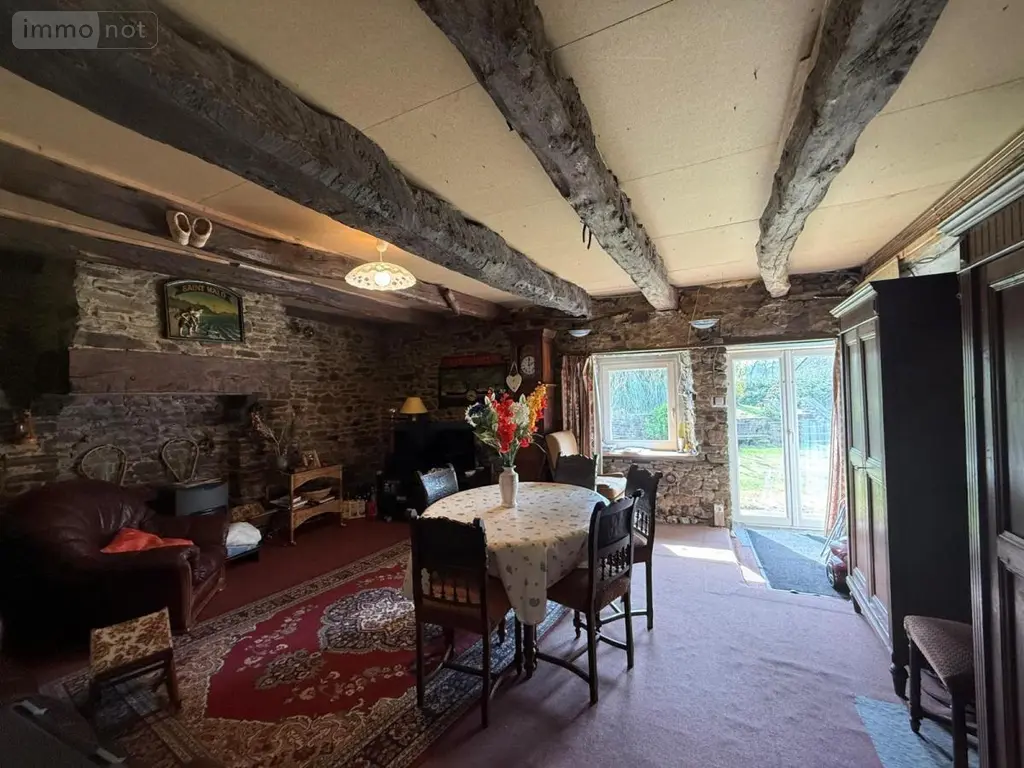 Maison a vendre La Boussac 35120 Ille-et-Vilaine 35 124 m2 4 pièces 157800 euros 35130-3791 007