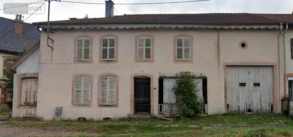 Maison a vendre Moussey 88210 Vosges 88 159 m2 8 pièces 36000 euros 88061-857 001