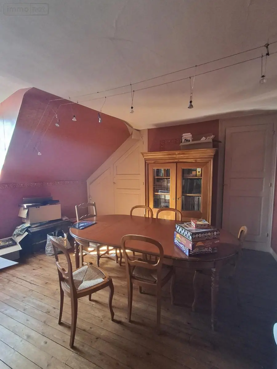 Maison a vendre La Flèche 72200 Sarthe 72 300 m2 10 pièces 322400 euros 72042-504 022