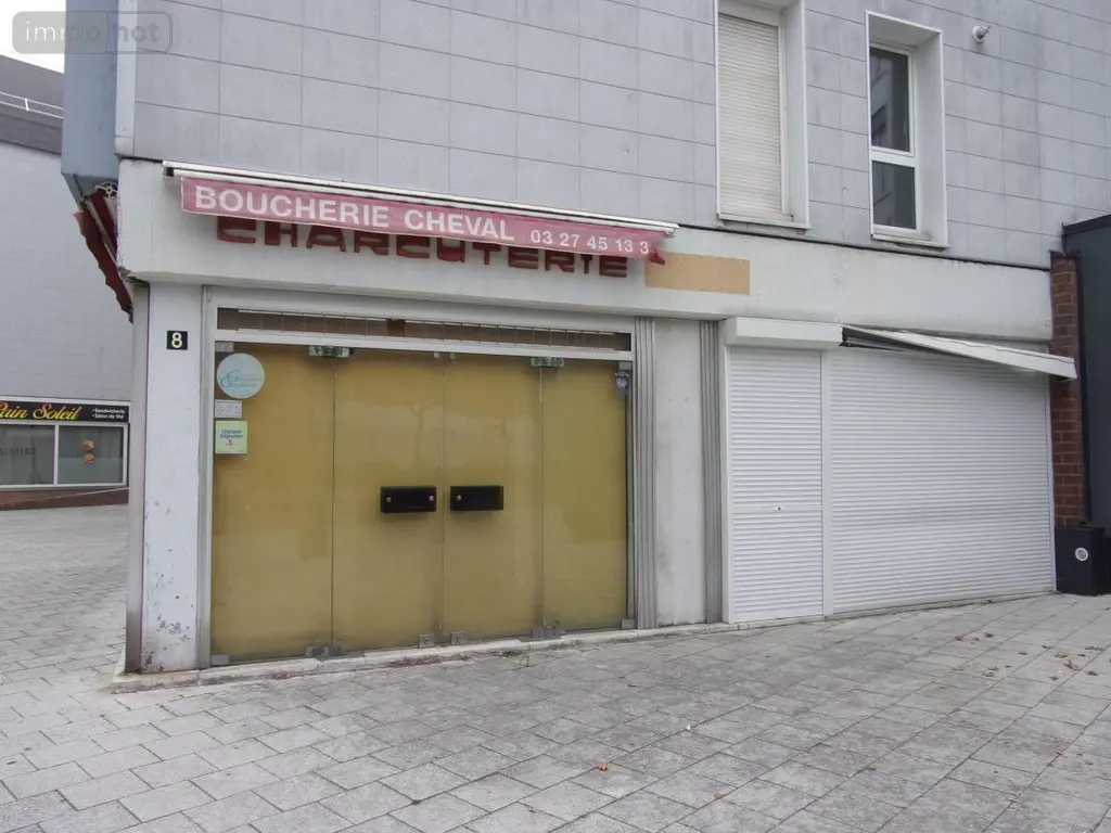 Fonds et murs commerciaux a vendre Saint-Saulve 59880 Nord 59 70 m2 53500 euros 59157-2012 002