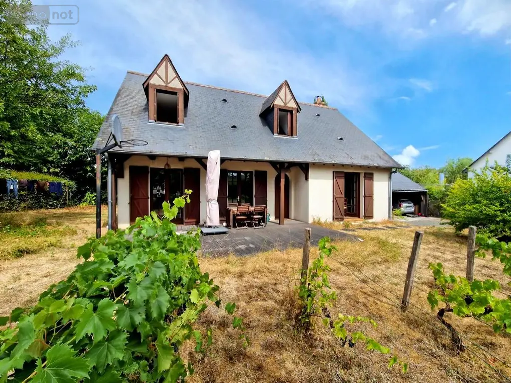 Maison a vendre Joué-lès-Tours 37300 Indre-et-Loire 37 139 m2 7 pièces 372960 euros 37009-2685 001
