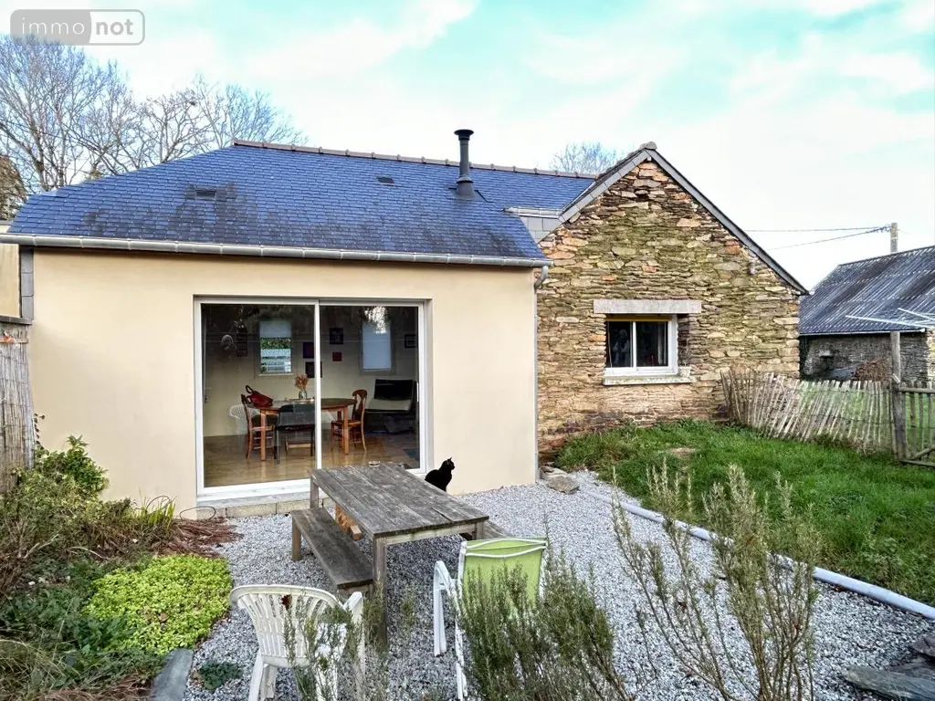 Maison a vendre Guer 56380 Morbihan 56 163 m2 8 pièces 227500 euros 56046-1336 003