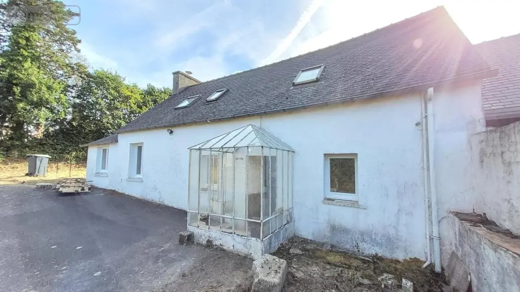Maison a vendre Poullaouen 29246 Finistère 29 92 m2 6 pièces 78750 euros 29066-3726 017