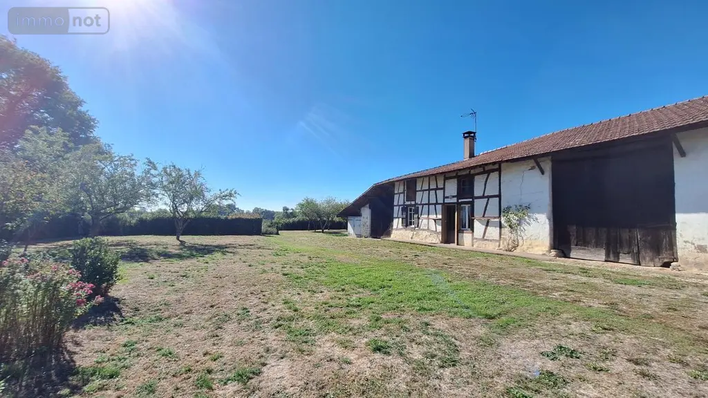 Maison a vendre Saint-Étienne-sur-Reyssouze 01190 Ain 01 68 m2 3 pièces 109000 euros 01018-466 004