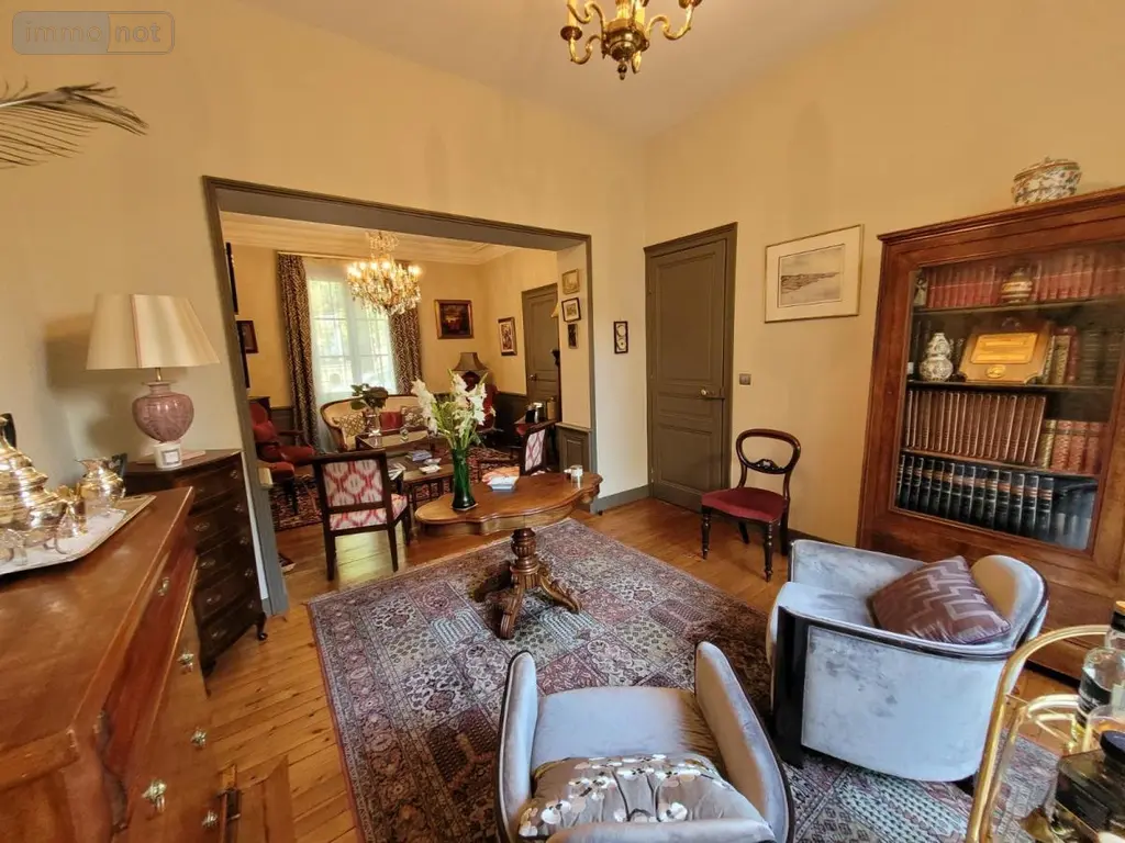 Maison a vendre Laval 53000 Mayenne 53 205 m2 9 pièces 482080 euros 53005-2020 006