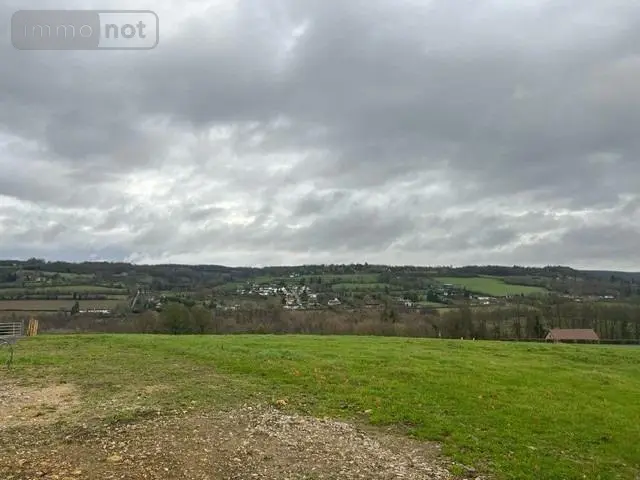 Terrain a batir a vendre Saint-Martin-de-Mailloc 14100 Calvados 14 73800 euros 14058-1506 002