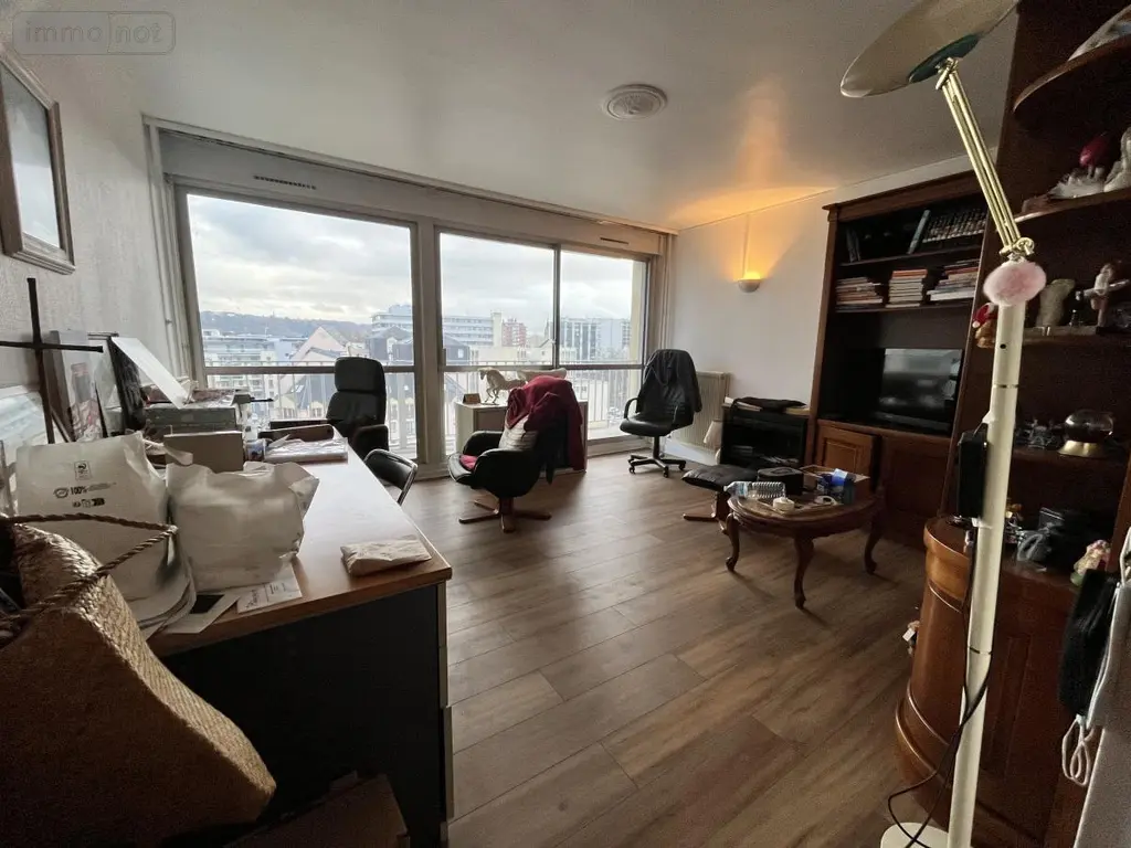 Appartement a vendre Rouen 76100 Seine-Maritime 76 71 m2 3 pièces 121900 euros 76012-323 001