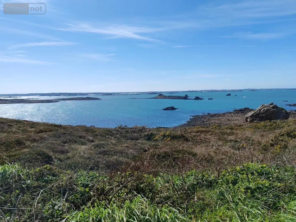 Terrain a batir a vendre Plougasnou 29630 Finistère 29 72725 euros 29107-2650 003