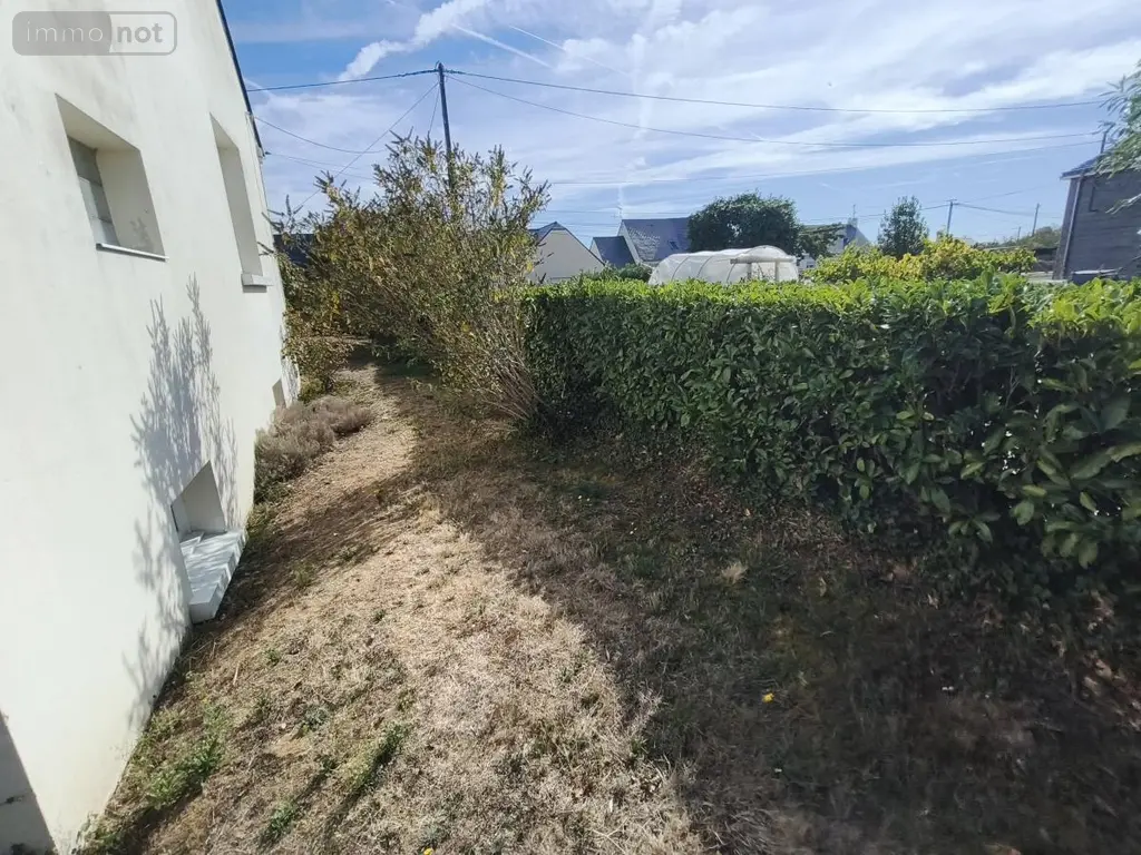 Terrain a batir a vendre Nivillac 56130 Morbihan 56 106500 euros 56014-832 003