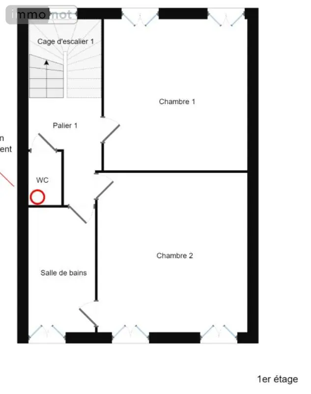 Maison a vendre Cherbourg-en-Cotentin 50470 Manche 50 120 m2 5 pièces 184750 euros 50046-1302 013