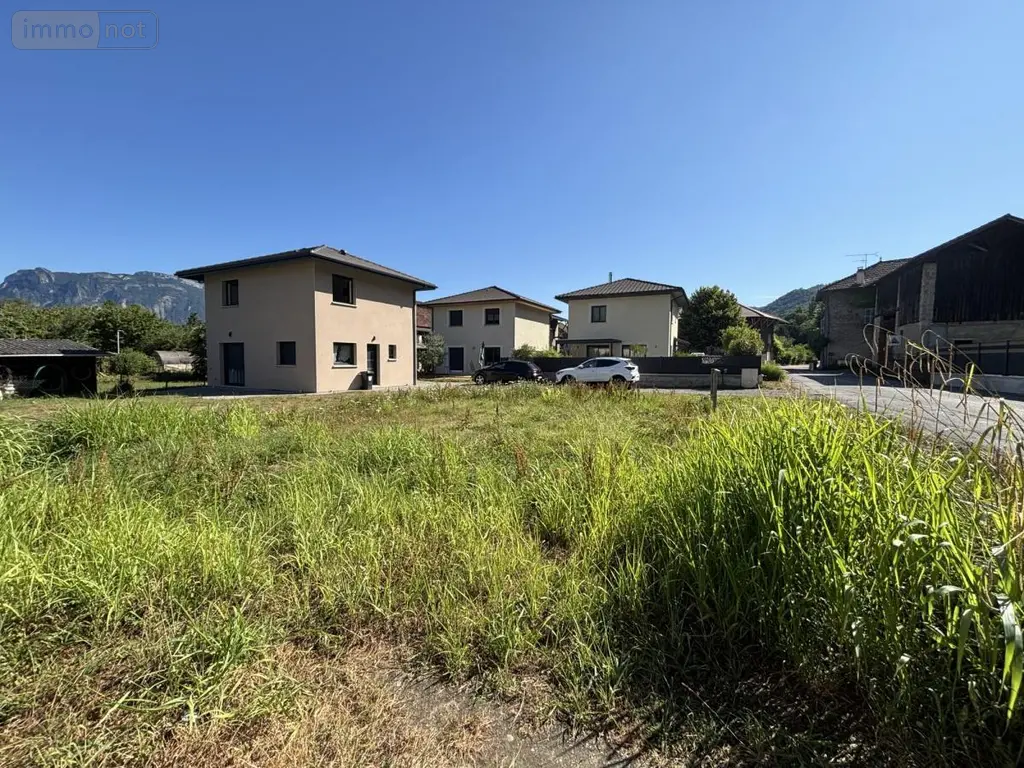 Terrain a batir a vendre Les Mollettes 73800 Savoie 73 98000 euros 73006-259 004