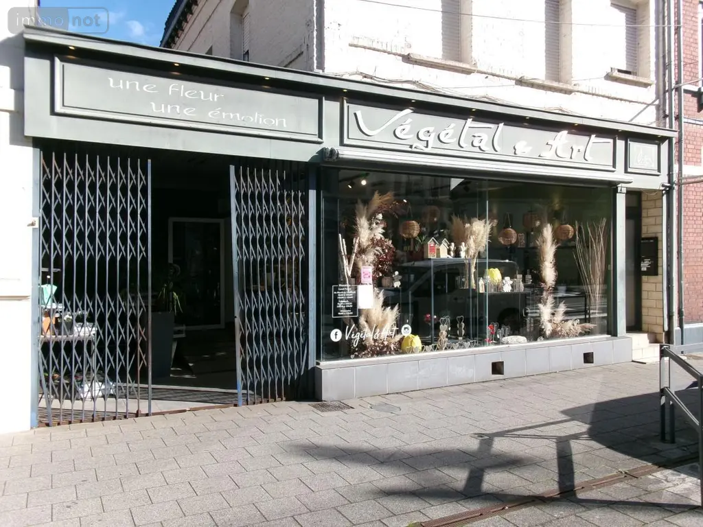 Location fonds et murs commerciaux Béthune 62400 Pas-de-Calais 62 120 m2 2000 euros 62023-L1448 002