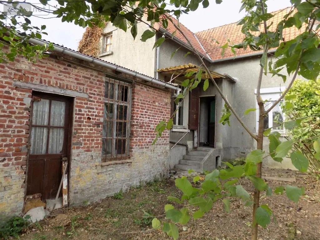 Maison a vendre Bertincourt 62124 Pas-de-Calais 62 60 m2 3 pièces 49900 euros 62130-2300 004