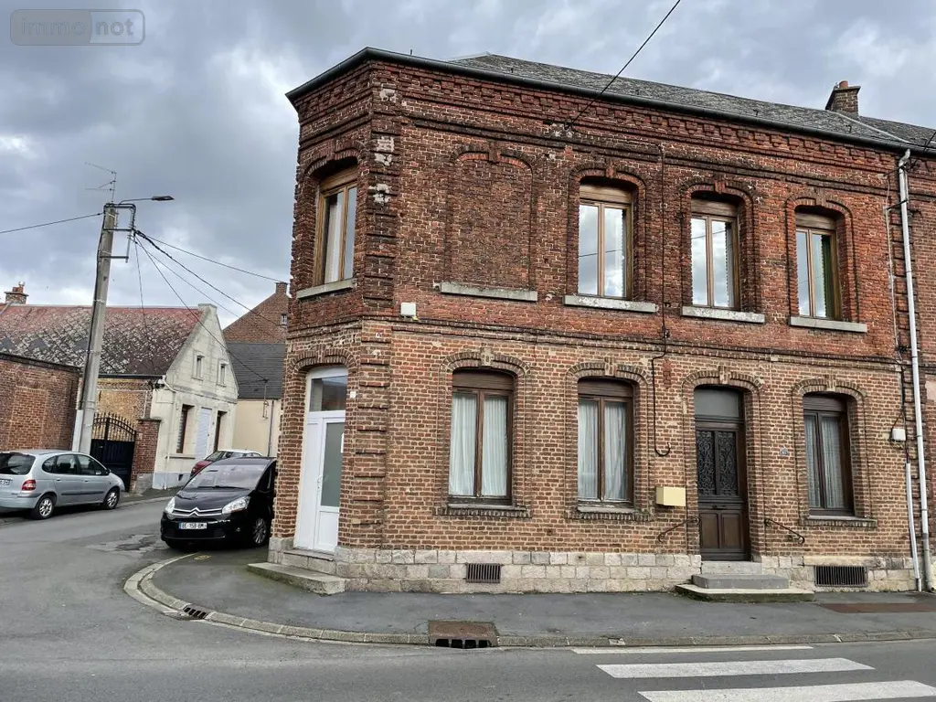 Viager maison Solesmes 59730 Nord 59 160 m2 9 pièces 40000 euros 59191-5587 002