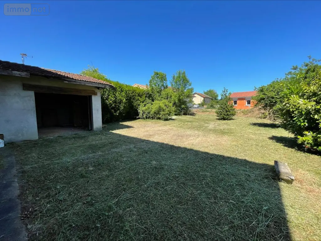 Maison a vendre Bâgé-Dommartin 01380 Ain 01 183 m2 5 pièces 95000 euros 01083-1899 004