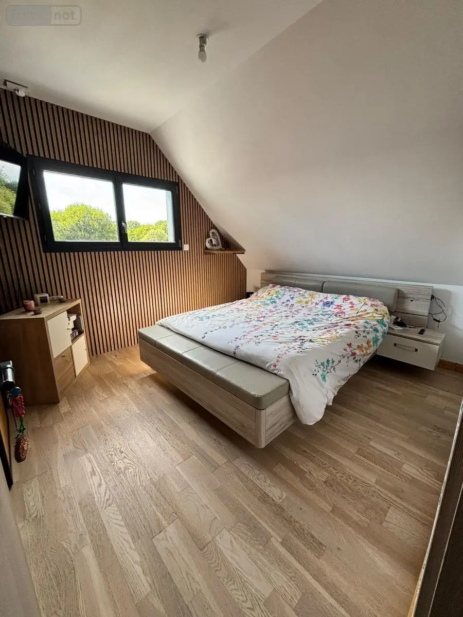 Maison a vendre Treffléan 56250 Morbihan 56 138 m2 6 pièces 426195 euros 56084-491 008