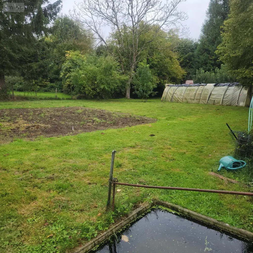 Terrains de loisirs bois etangs a vendre Lamnay 72320 Sarthe 72 9300 euros 72085-2210 004