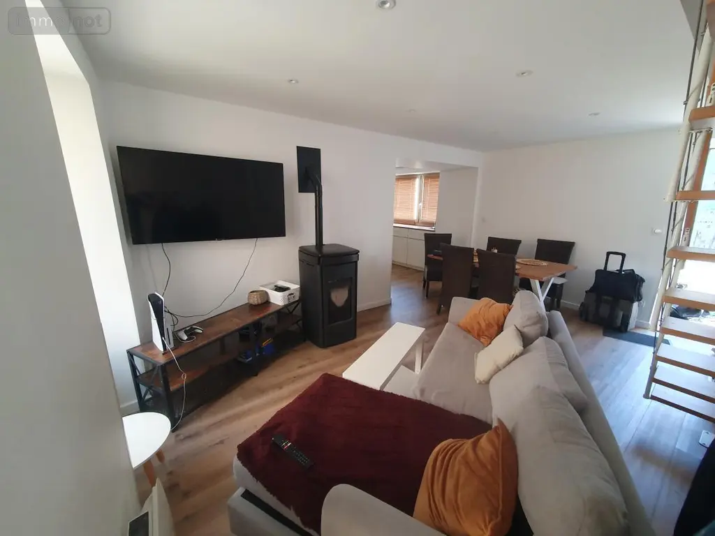 Maison a vendre Beuxes 86120 Vienne 86 87 m2 5 pièces 158500 euros 49105-947 011