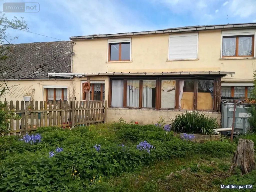 Maison a vendre Cagnoncles 59161 Nord 59 130 m2 6 pièces 80000 euros 59084-2003 021