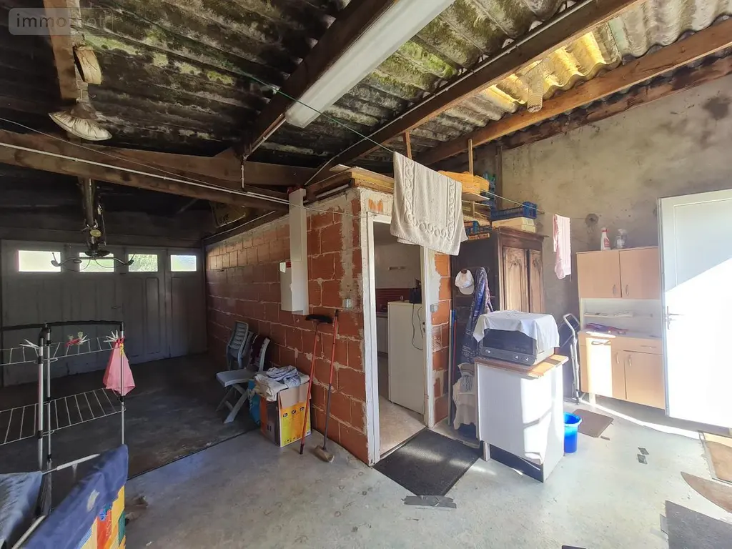 Maison a vendre Crédin 56580 Morbihan 56 84 m2 3 pièces 90000 euros 56053-2550 011