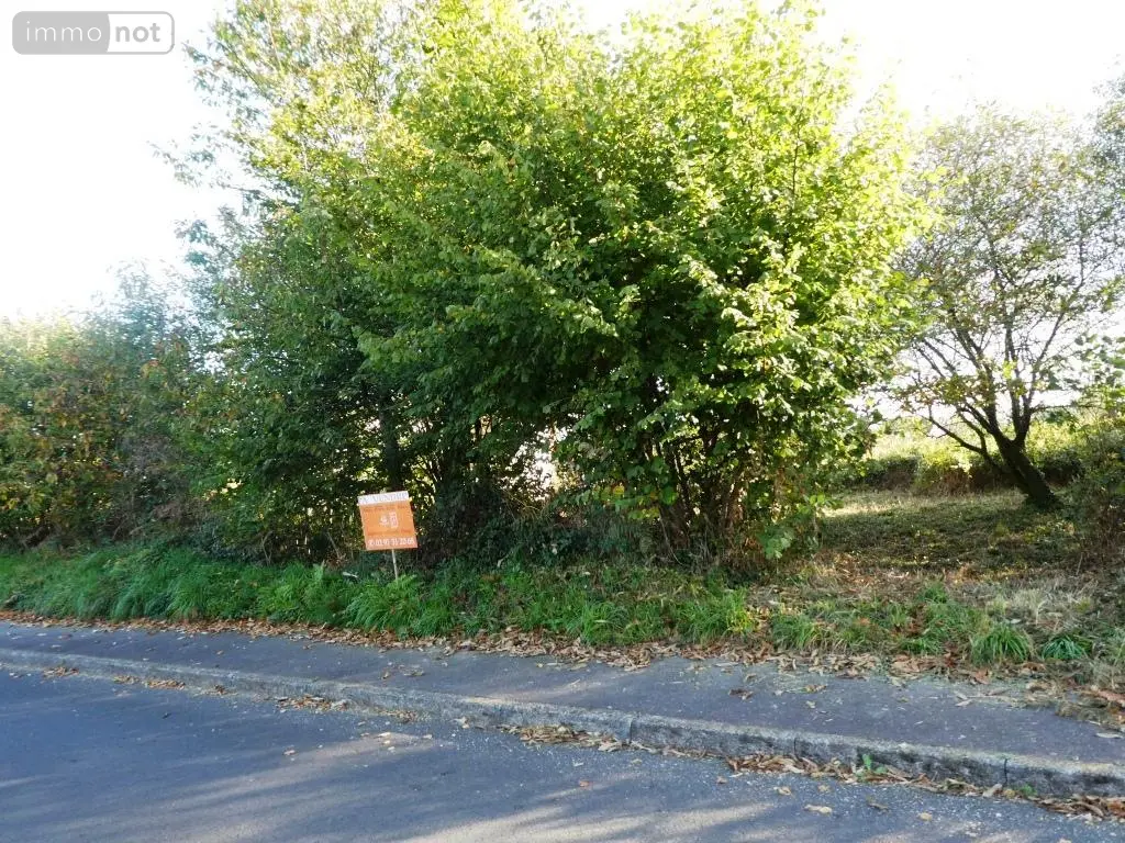 Terrain a batir a vendre Saint-Caradec-Trégomel 56540 Morbihan 56 12790 euros 56075-2433 002