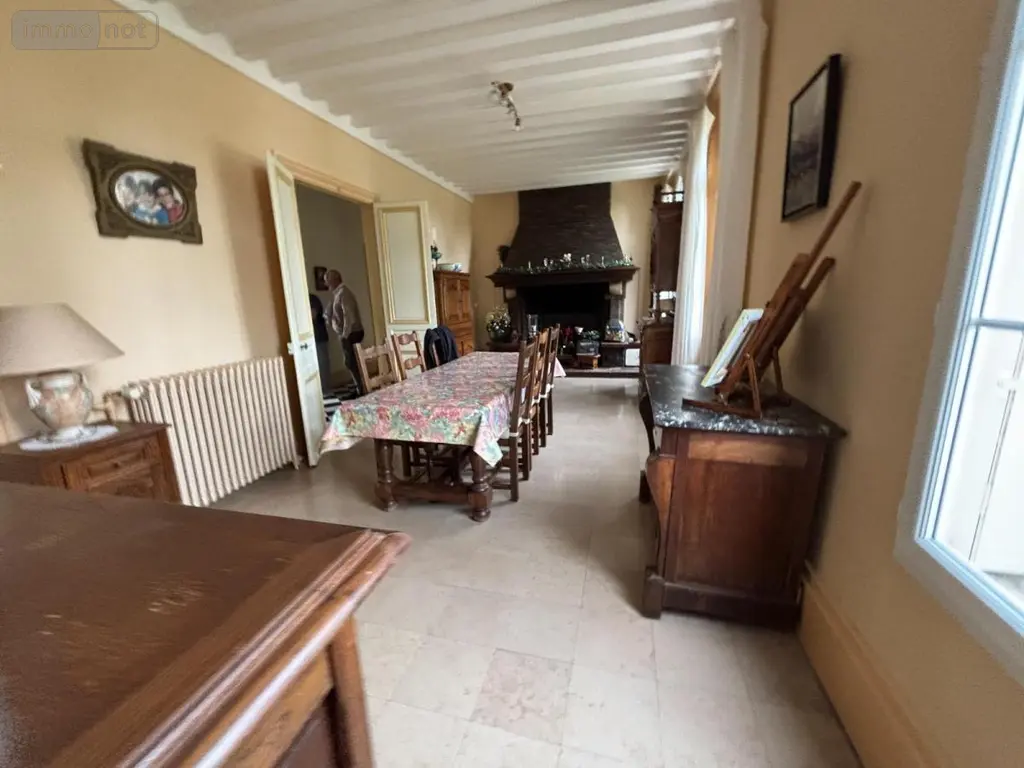 Maison a vendre Les Damps 27340 Eure 27 282 m2 9 pièces 695000 euros 27063-1378 004