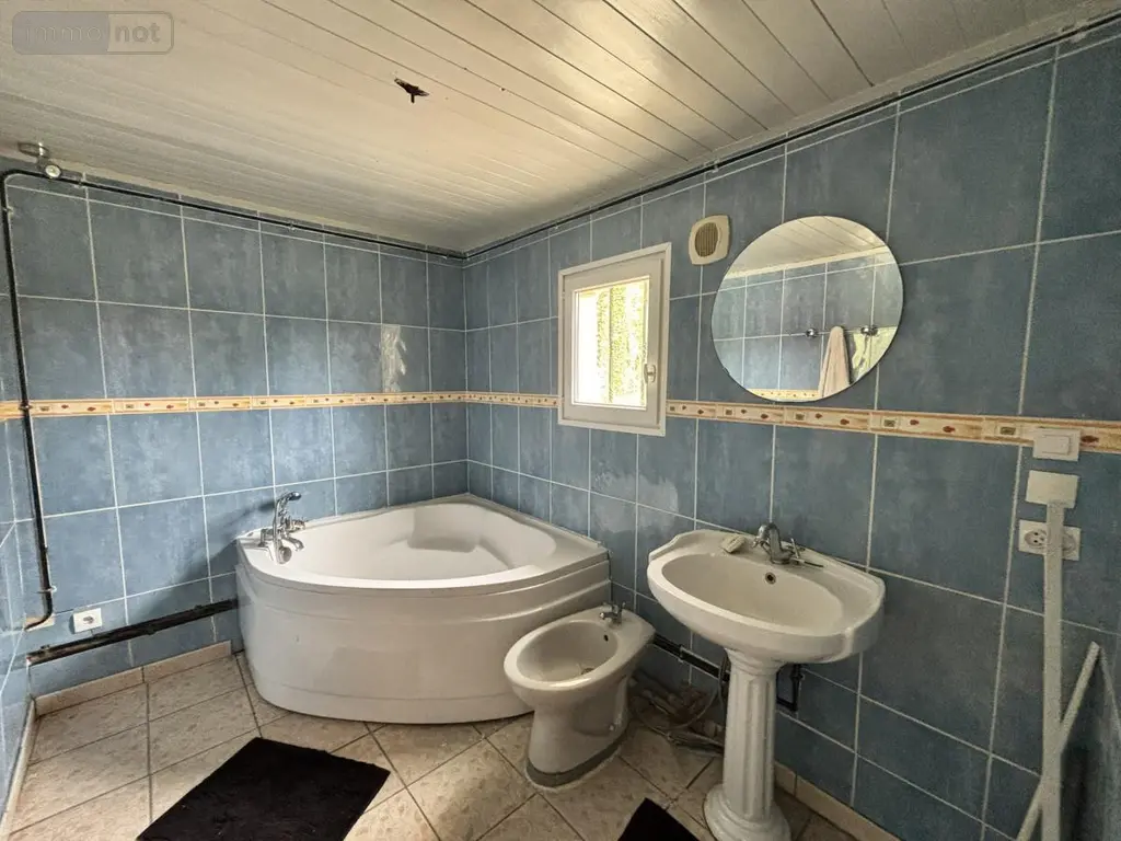 Maison a vendre Crossac 44160 Loire-Atlantique 44 142 m2 5 pièces 278000 euros 44088-2053 010