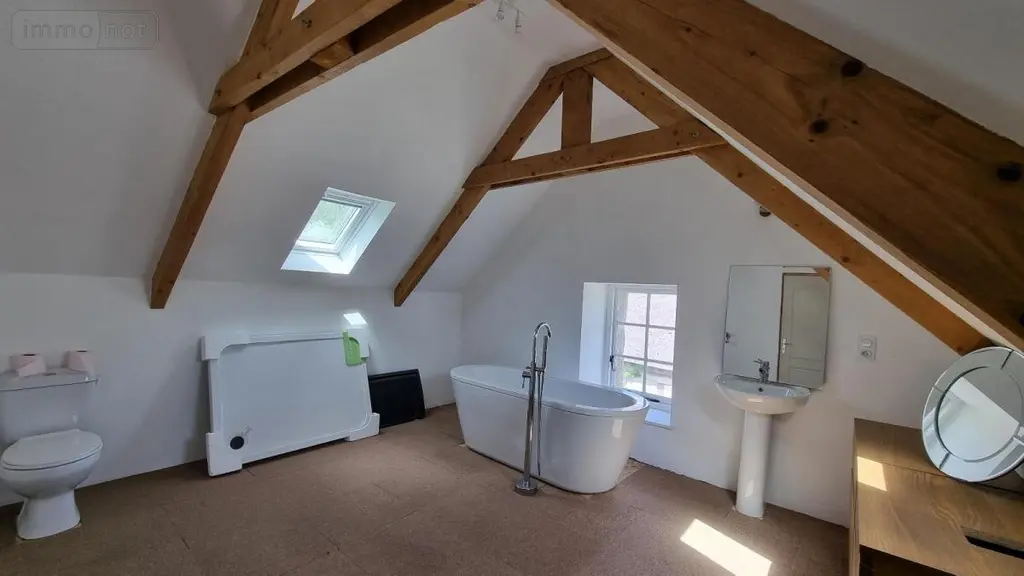 Maison a vendre Plusquellec 22160 Côtes-d'Armor 22 90 m2 2 pièces 134400 euros 29066-3797 009