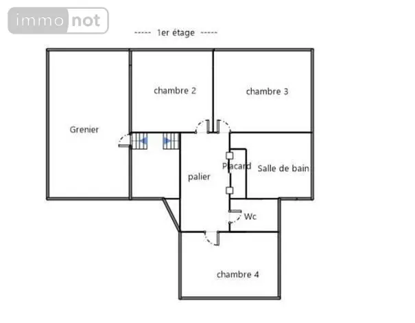 Maison a vendre Audierne 29770 Finistère 29 110 m2 6 pièces 291300 euros 29021-2097 013