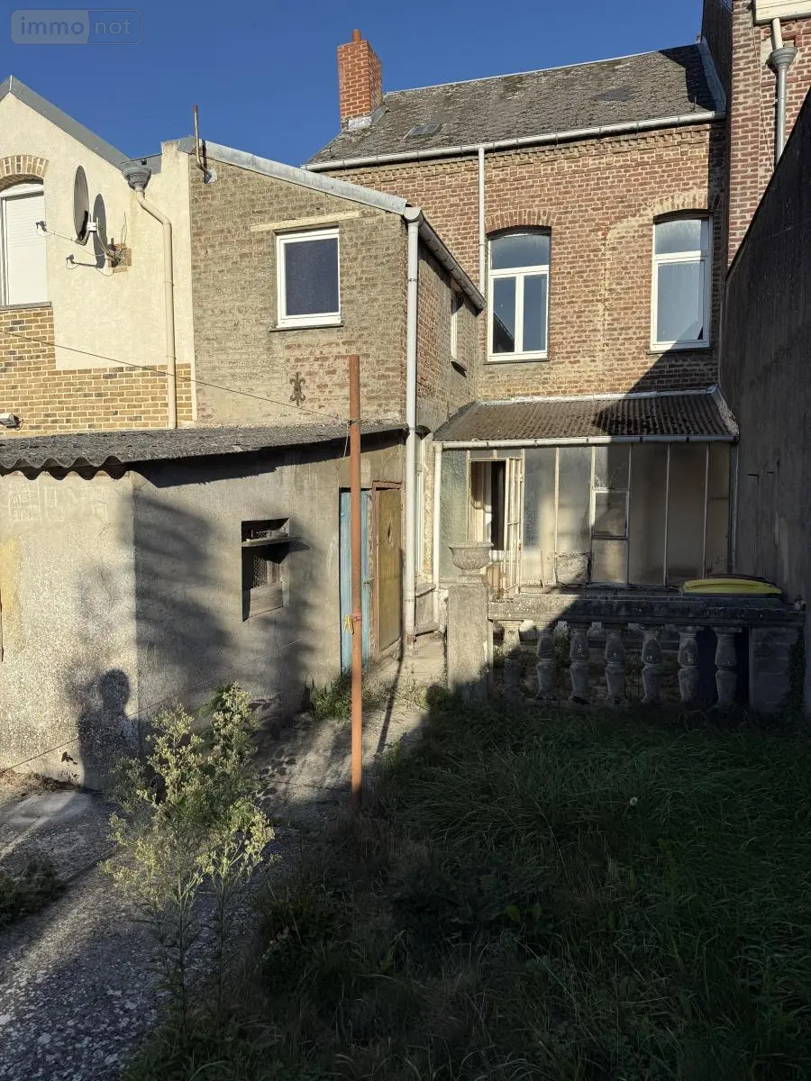 Maison a vendre Caudry 59540 Nord 59 101 m2 7 pièces 59800 euros 59191-6091 018