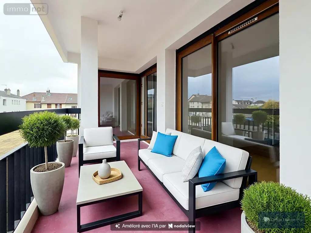 Appartement a vendre Ferney-Voltaire 01210 Ain 01 80 m2 3 pièces 405000 euros 01047-890 010