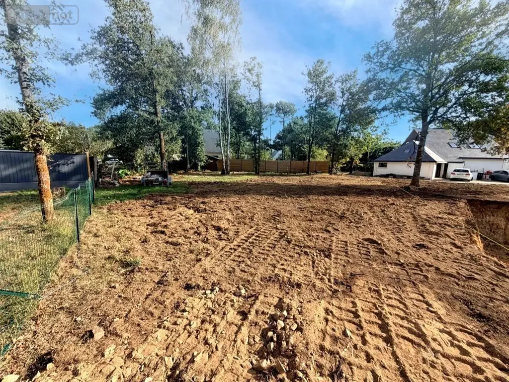 Terrain a batir a vendre Brech 56400 Morbihan 56 172920 euros 56023-1483 002