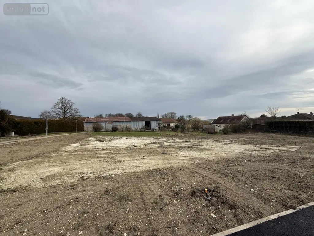 Terrain a batir a vendre Lavannes 51110 Marne 51 94500 euros 51066-1897 007