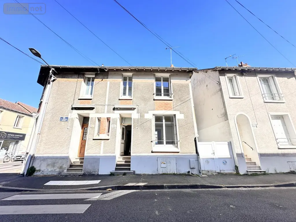 Maison a vendre Tours 37000 Indre-et-Loire 37 84 m2 257500 euros 37072-667 002