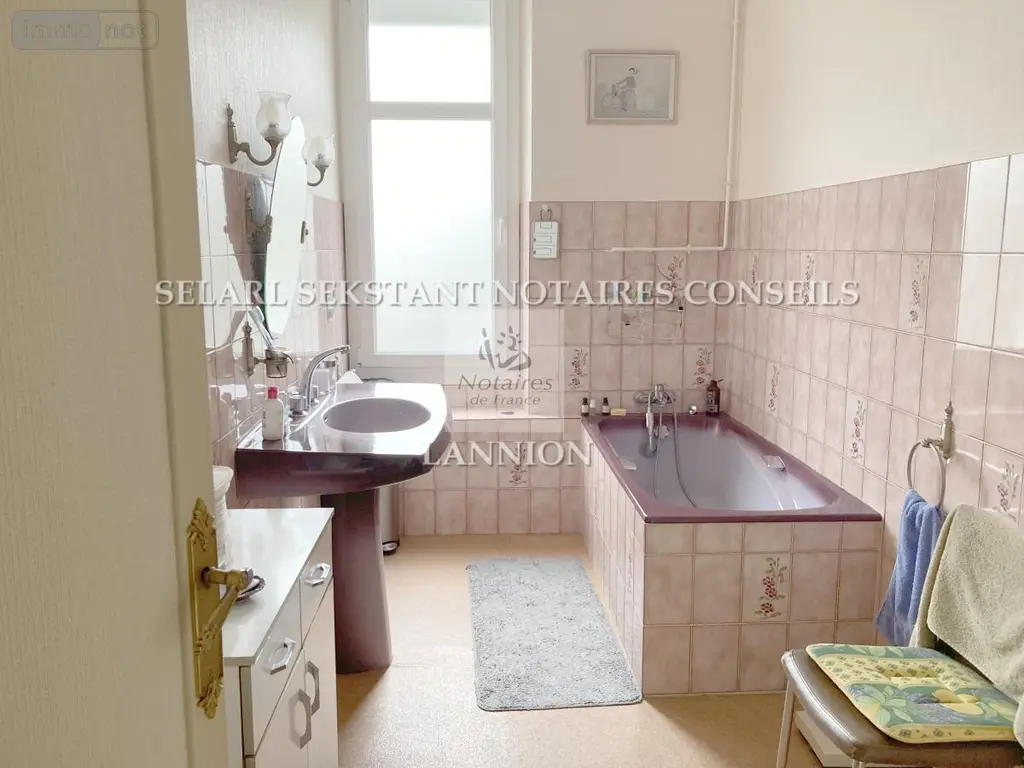 Maison a vendre Lannion 22300 Côtes-d'Armor 22 210 m2 10 pièces 366380 euros 22086-1346 007