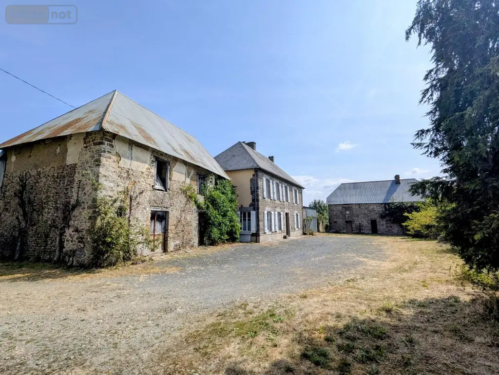 Maison a vendre Notre-Dame-de-Cenilly 50210 Manche 50 140 m2 6 pièces 152860 euros 50004-100 002