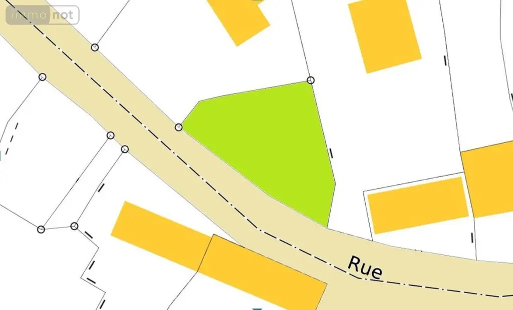 Terrain a batir a vendre Plouhinec 29780 Finistère 29 42600 euros 29021-2079 002
