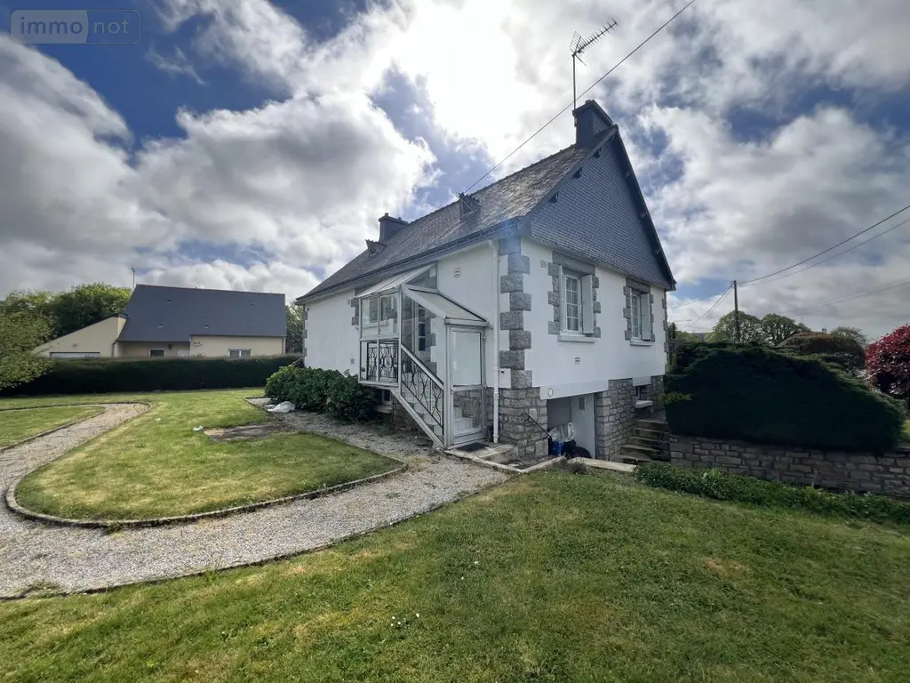 Maison a vendre Monterrein 56800 Morbihan 56 64 m2 4 pièces 127532 euros 56044-1568 002