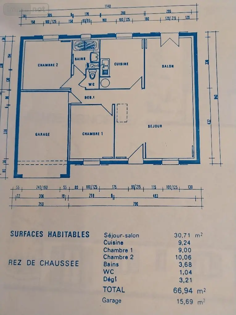 Maison a vendre Le Neubourg 27110 Eure 27 109 m2 5 pièces 230000 euros 27061-1470 013