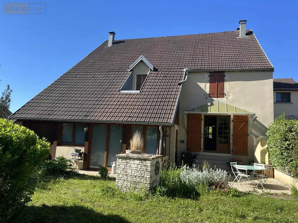 Maison a vendre Authume 39100 Jura 39 142 m2 260000 euros 39034-905 002
