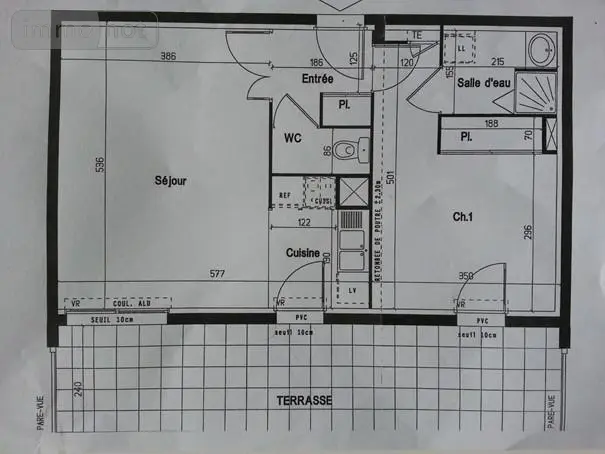 Appartement a vendre Rennes 35200 Ille-et-Vilaine 35 46 m2 2 pièces 173470 euros 35056-1698 007