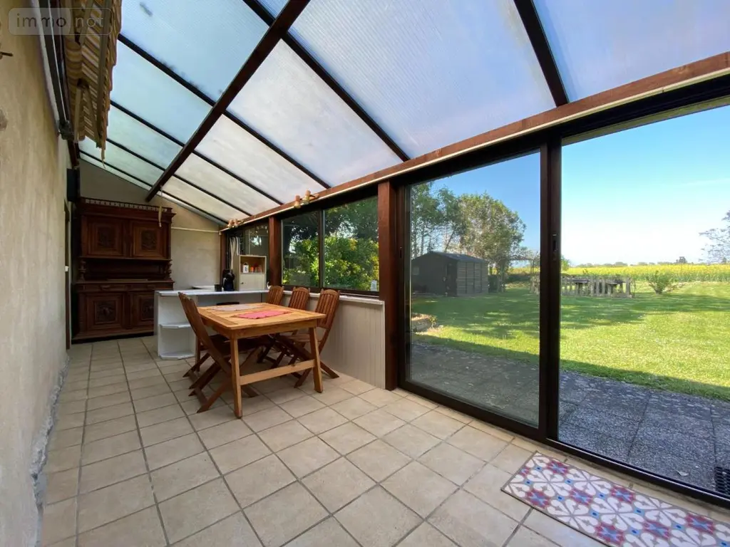 Maison a vendre Cherrueix 35120 Ille-et-Vilaine 35 275 m2 5 pièces 220680 euros 35130-3751 008