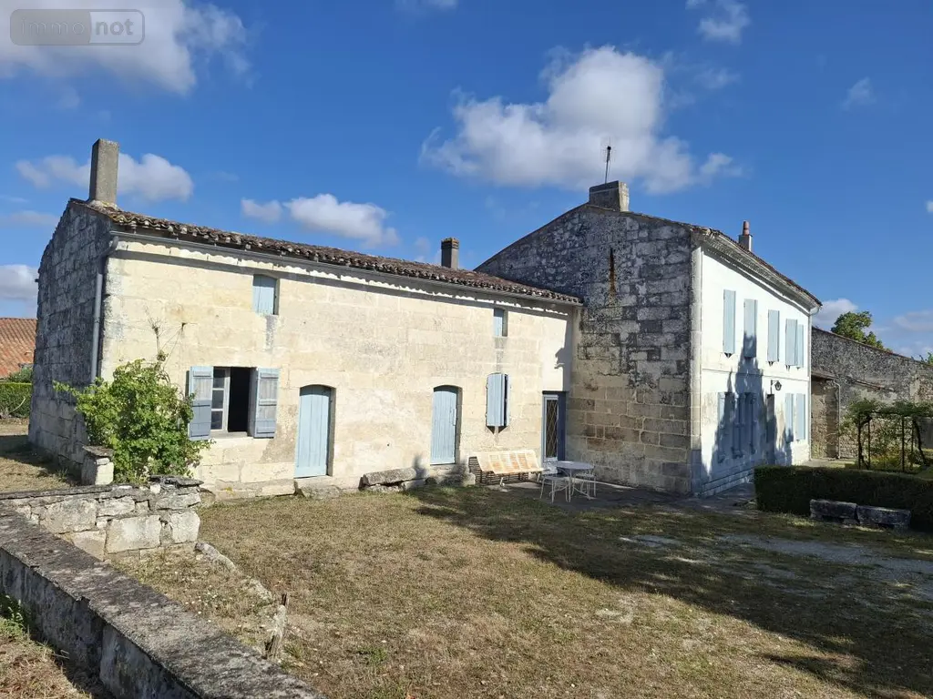 Maison a vendre Les Gonds 17100 Charente-Maritime 17 158 m2 5 pièces 395000 euros 17111-755 030