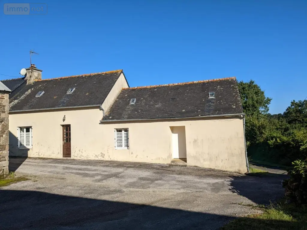 Maison a vendre Gourin 56110 Morbihan 56 78 m2 4 pièces 116220 euros 56071-2481 001