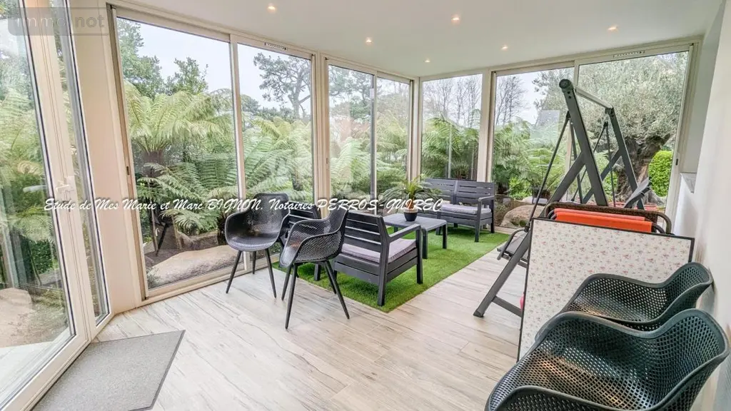 Maison a vendre Louannec 22700 Côtes-d'Armor 22 150 m2 5 pièces 630496 euros 22093-67 004