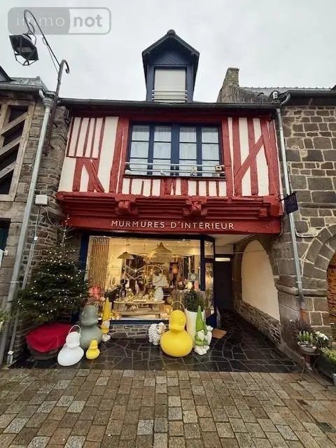 Immeuble de rapport a vendre Dol-de-Bretagne 35120 Ille-et-Vilaine 35 169 m2 786600 euros 35130-3772 002