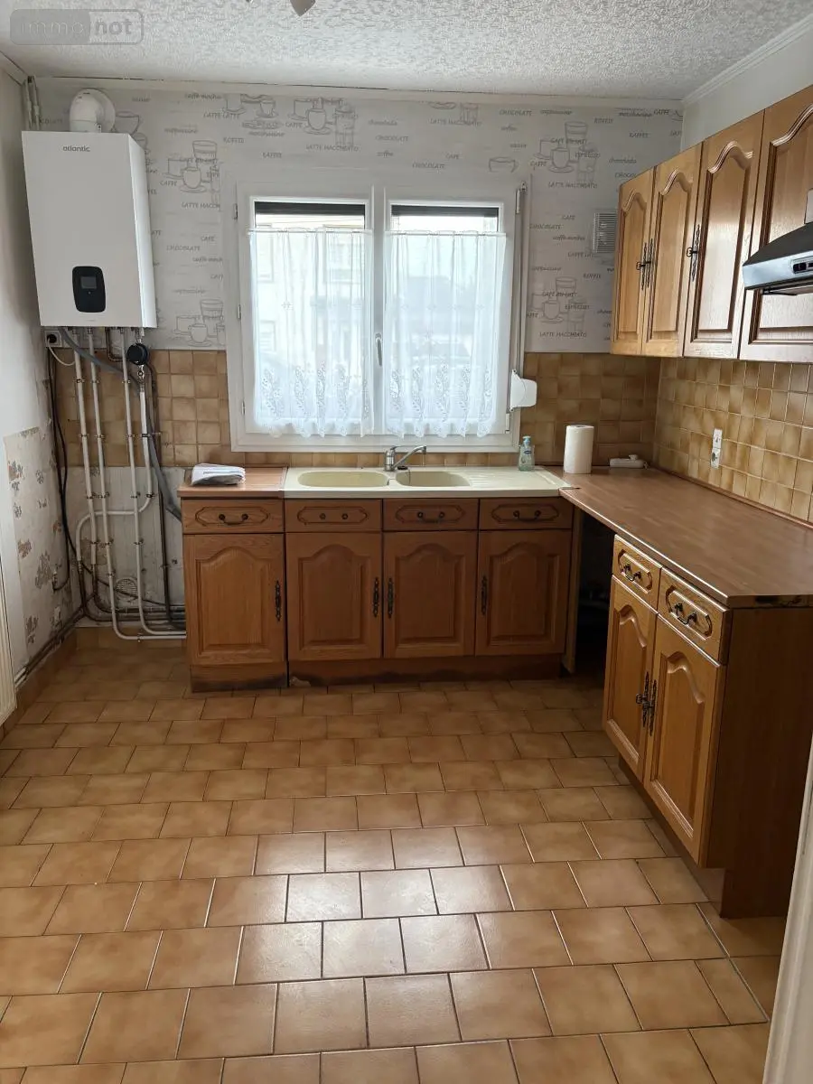 Maison a vendre Sallaumines 62430 Pas-de-Calais 62 84 m2 5 pièces 139000 euros 62034-4037 014