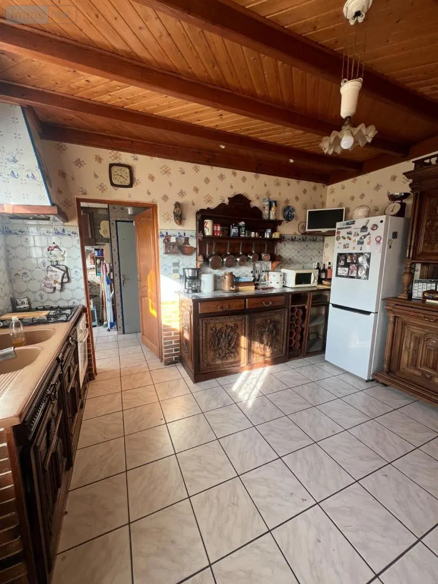 Maison a vendre Outreau 62230 Pas-de-Calais 62 100 m2 5 pièces 267750 euros 62129-328 012