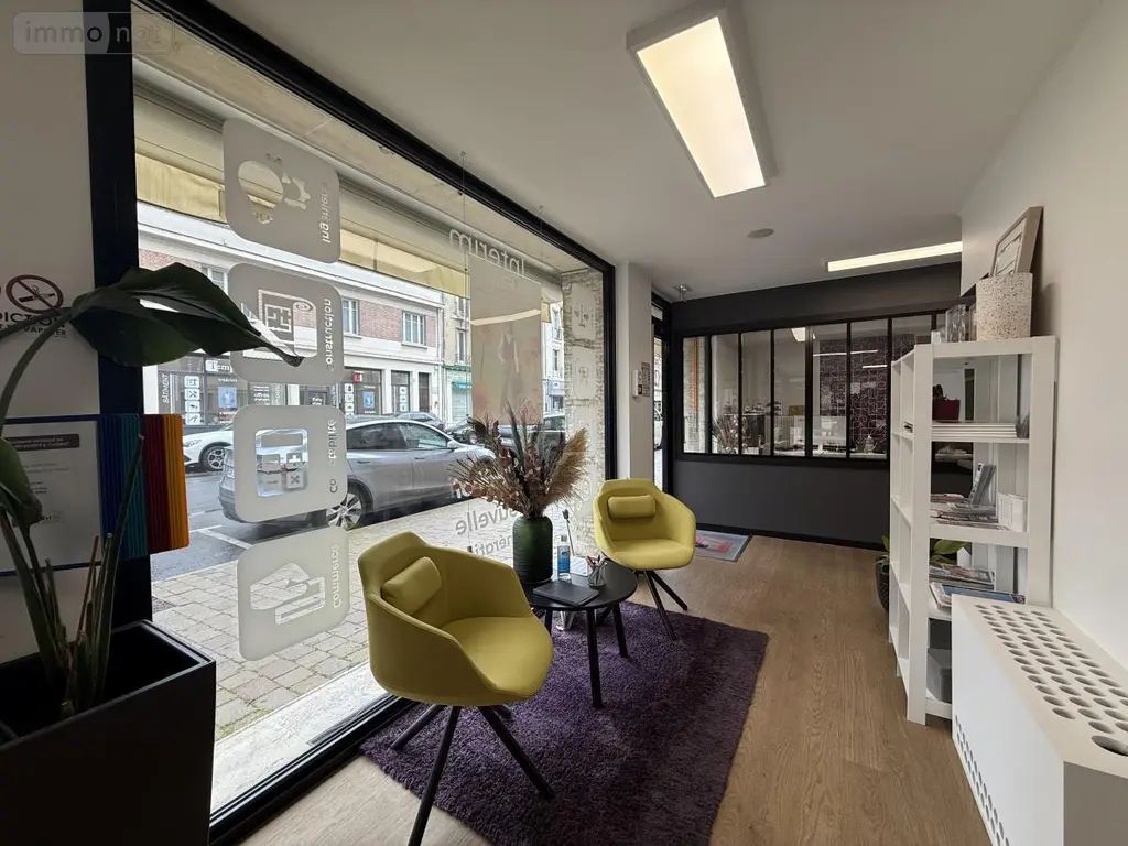 Fonds et murs commerciaux a vendre Reims 51100 Marne 51 109 m2 4 pièces 398000 euros 51066-2081 004